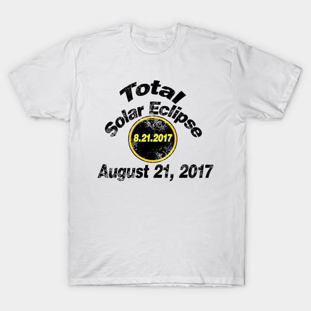 VintageTotal Solar Eclipse T-Shirt by Eric03091978